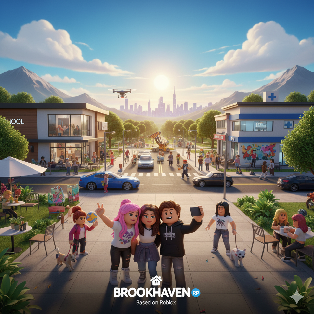 Brookhaven RP Roblox